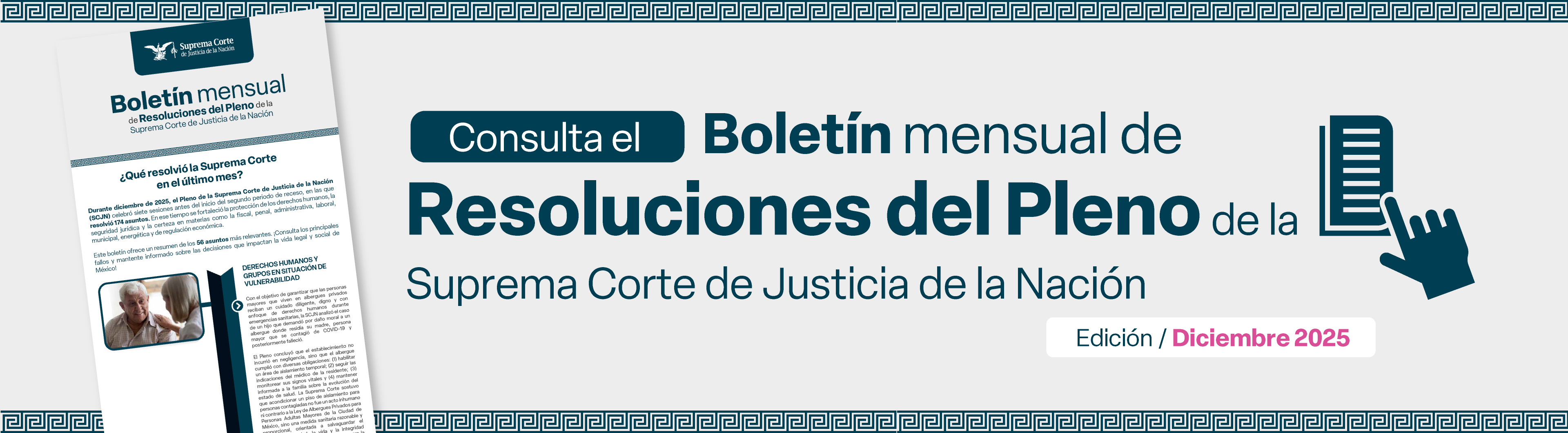 Boletín Mensual de Resoluciones del pleno