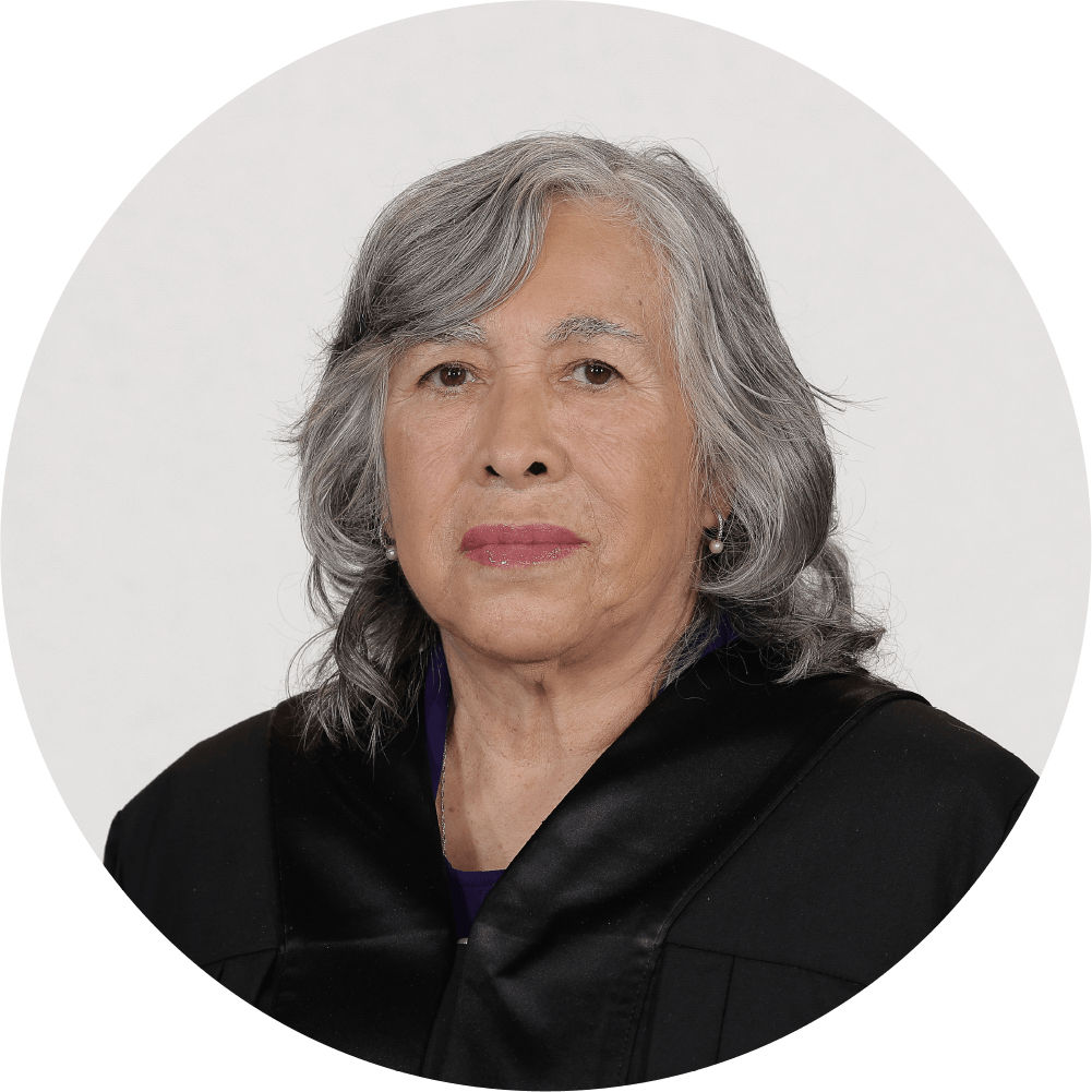 ministra María Estela Ríos González